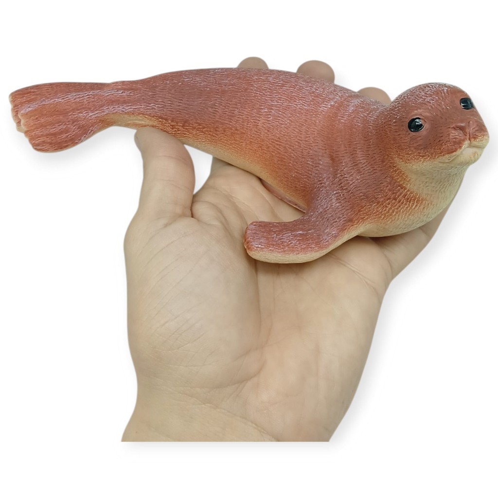 Deniz Hayvanları Serisi - Fok 20 cm (Lisinya)