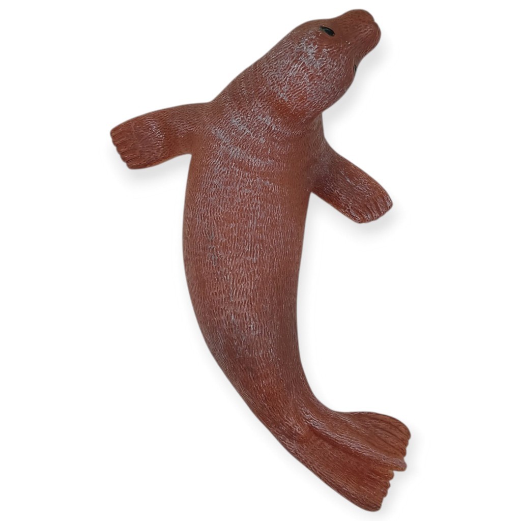 Deniz Hayvanları Serisi - Fok 20 cm (Lisinya)