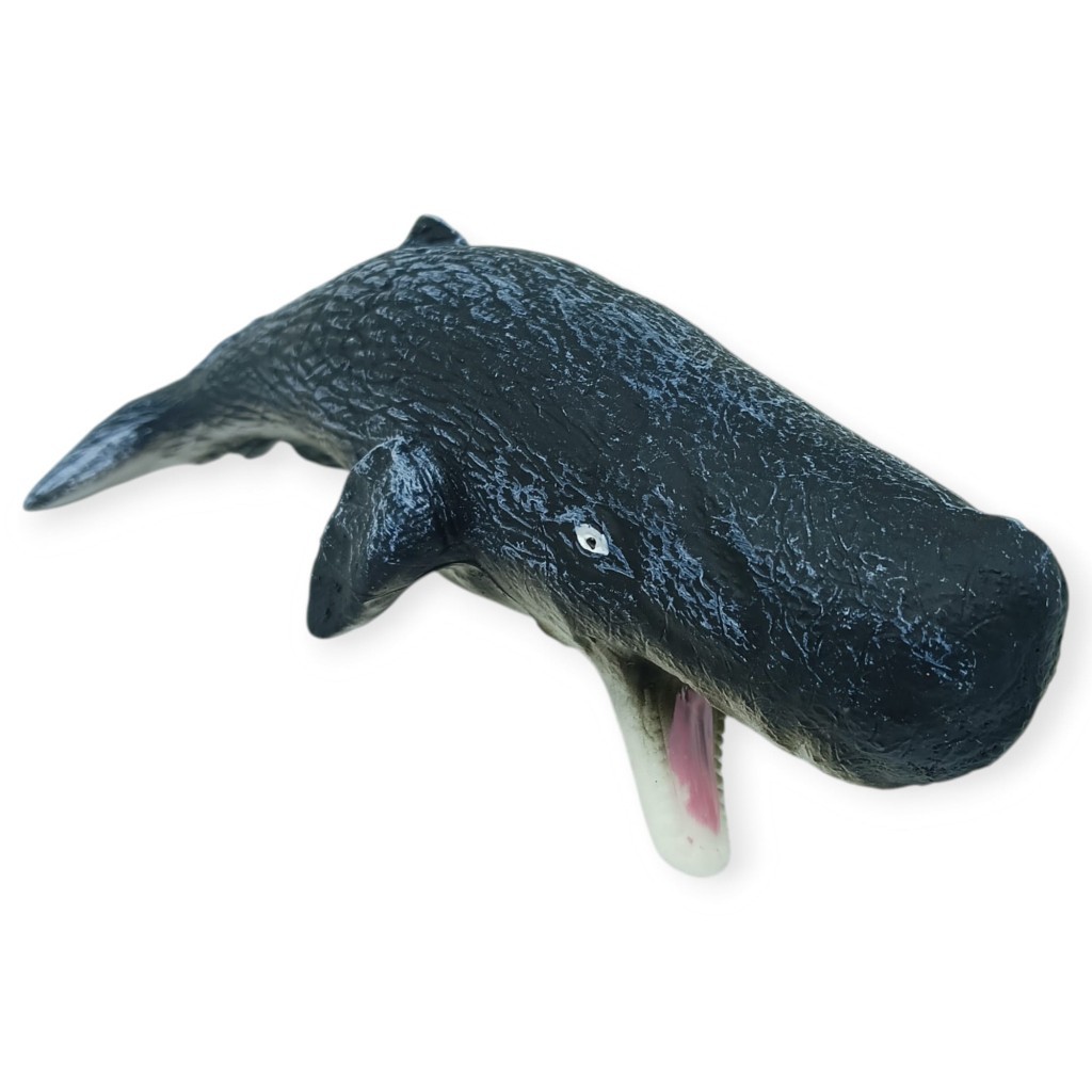 Deniz Hayvanları Serisi - İspermeçet Balina 22 cm (Lisinya)