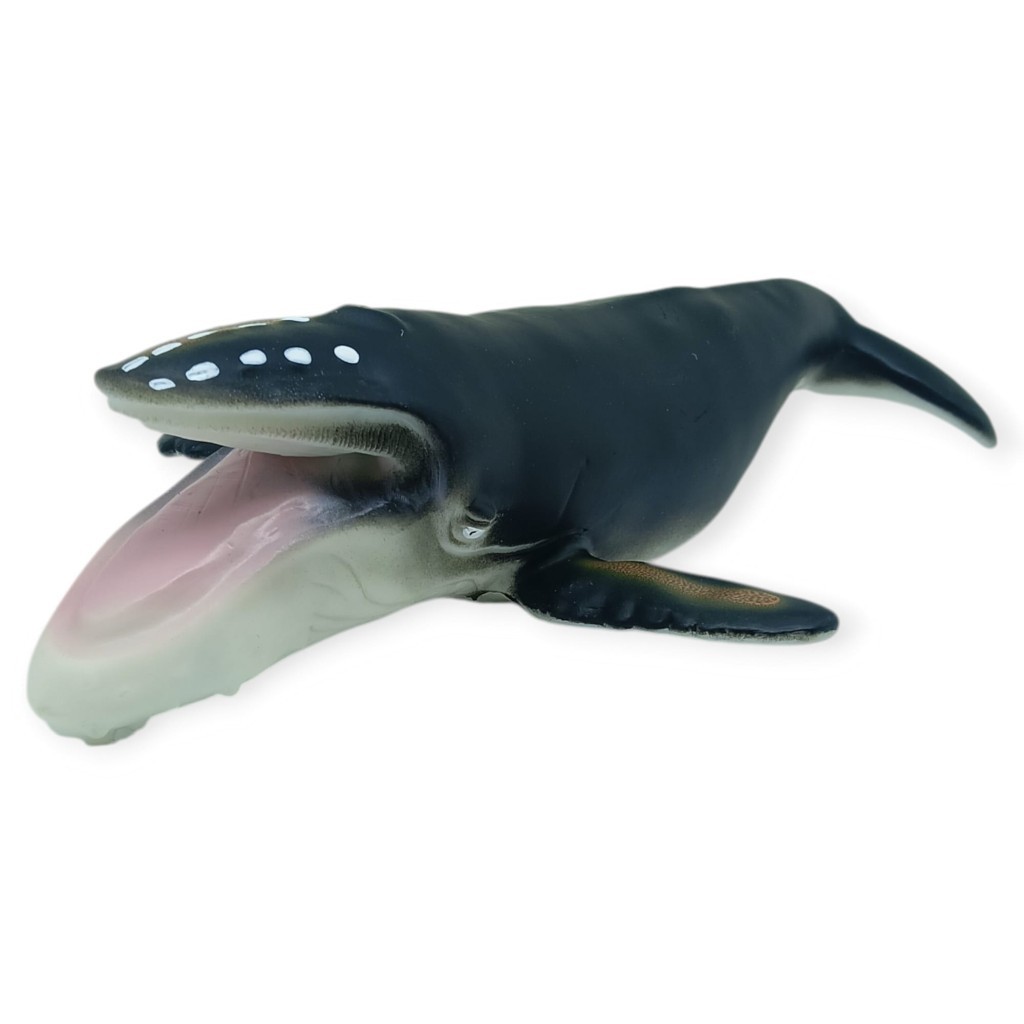 Deniz Hayvanları Serisi - Kambur Balina 30 cm (Lisinya)