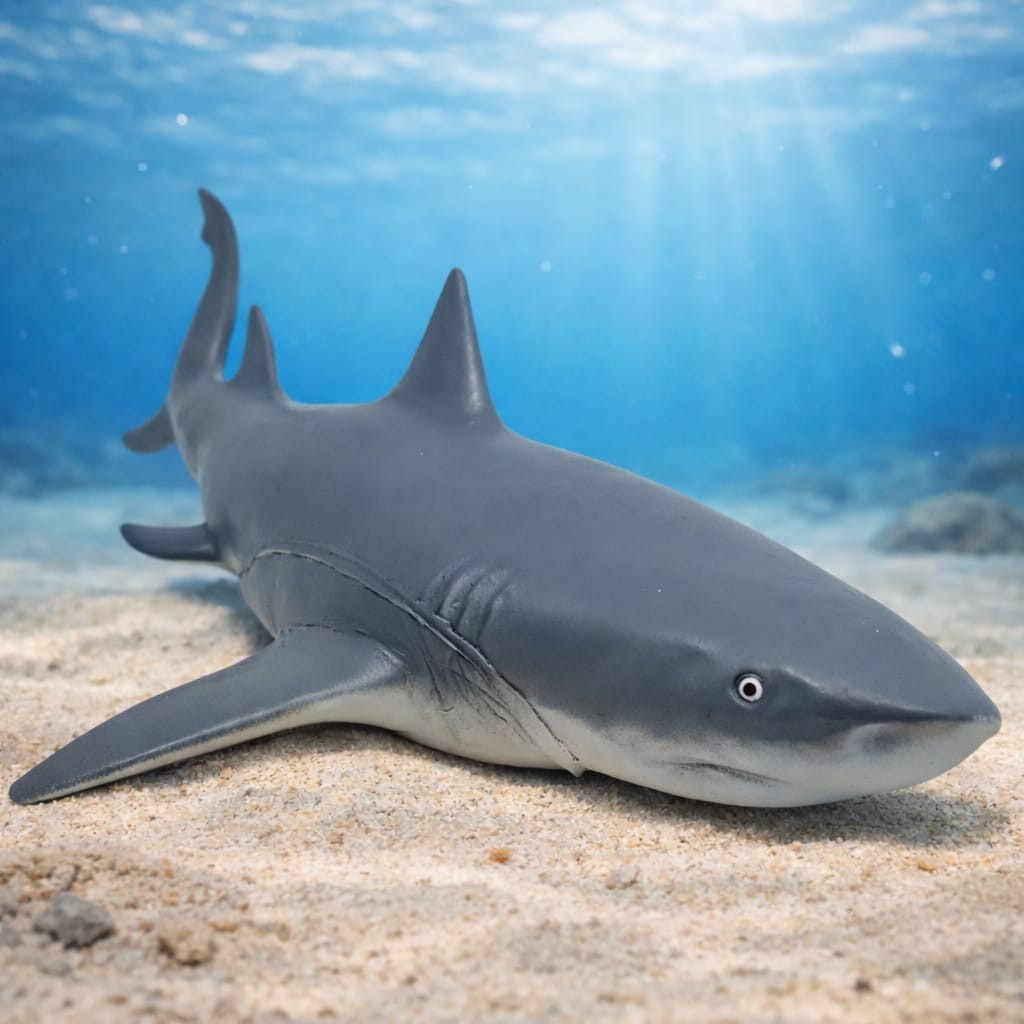 Deniz Hayvanları Serisi - Köpekbalığı 26 cm (Lisinya) Deniz Hayvanları Serisi - Köpekbalığı 26 cm (Lisinya)