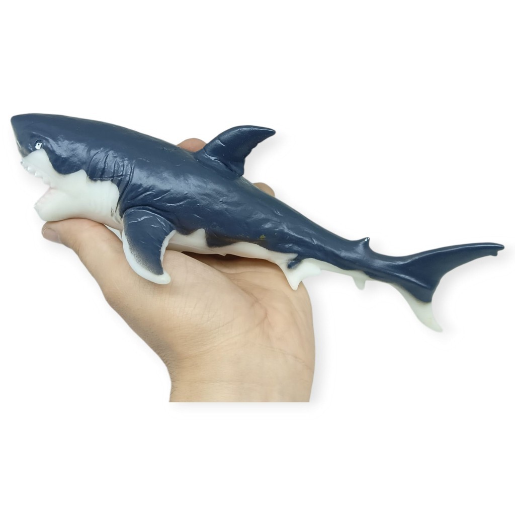 Deniz Hayvanları Serisi - Megalodon 26 cm (Lisinya)