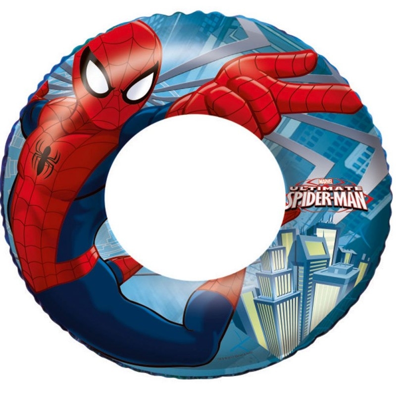 Spider-Man Simit 56 Cm Lisanslı Bestway - 98003 (Lisinya) Spider-Man Simit 56 Cm Lisanslı Bestway - 98003 (Lisinya)
