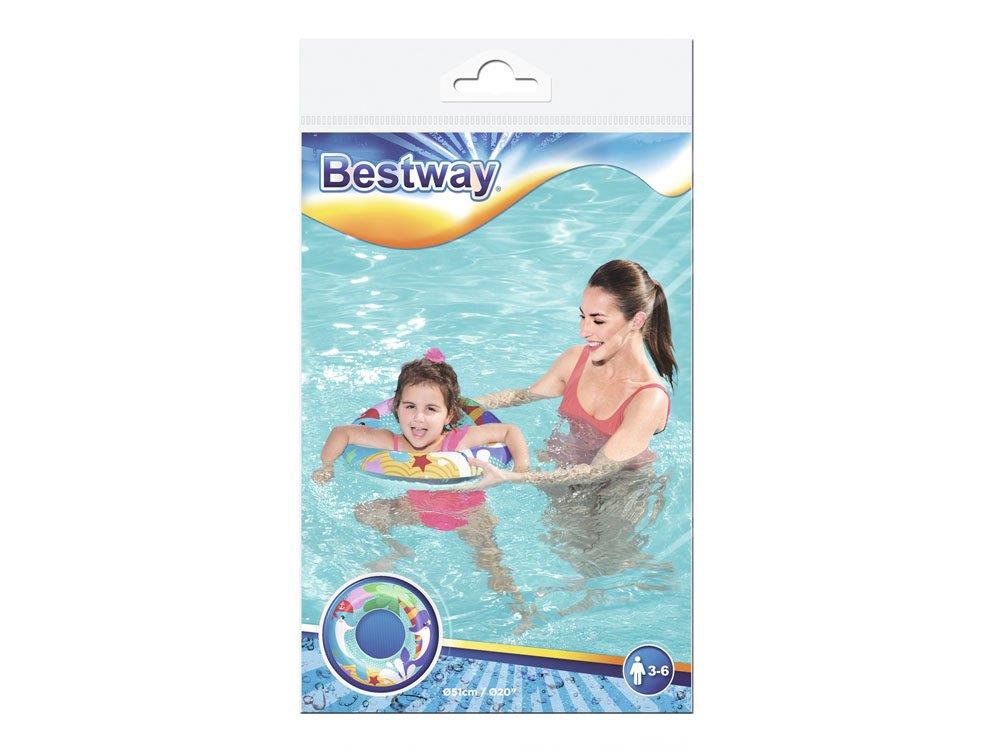 Simit Desenli 51 Cm Bestway - 36113 (Lisinya) Simit Desenli 51 Cm Bestway - 36113 (Lisinya)