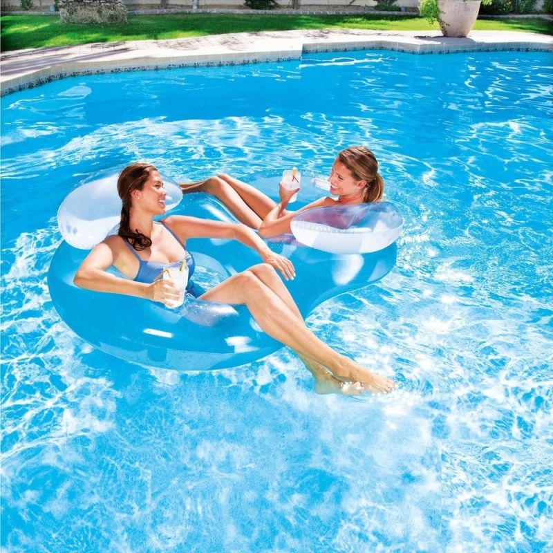 Deniz Yatağı 2 Kişilik Güneşlenme Koltuğu 188X117Cm Bestway 43009 (Lisinya)