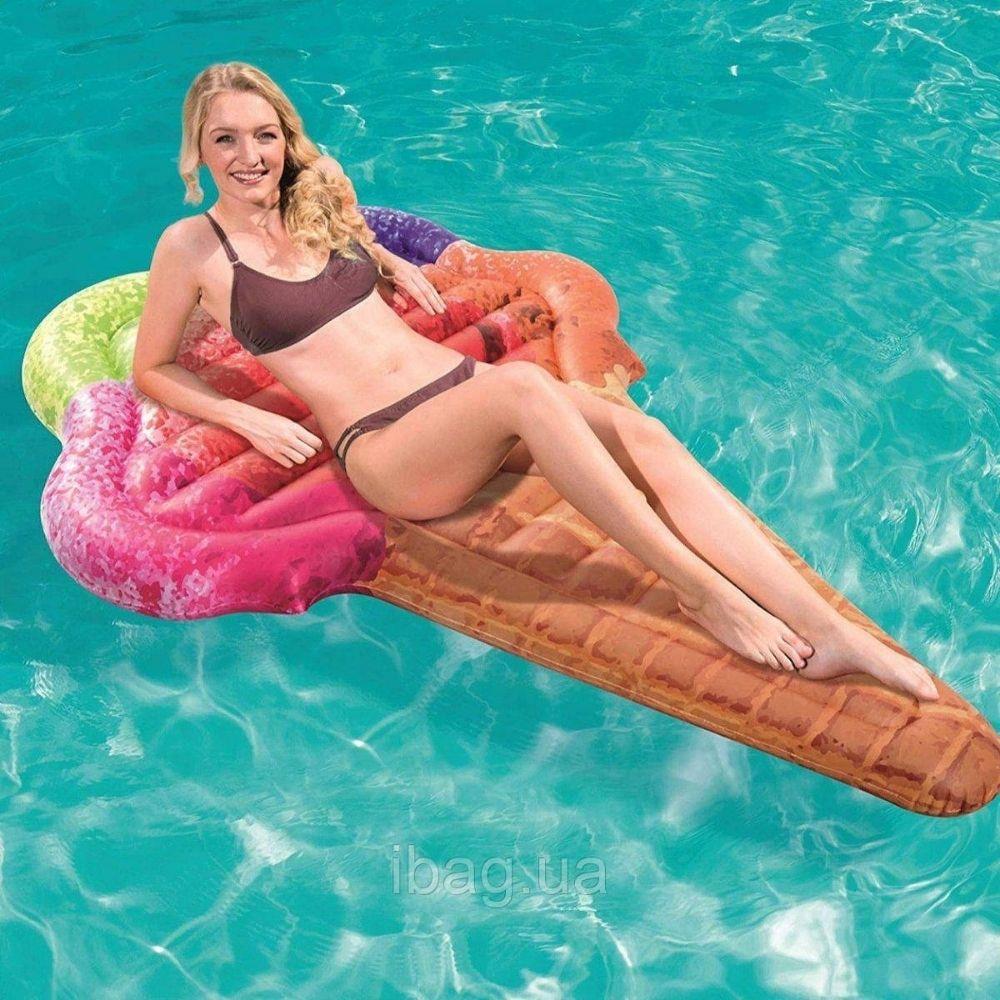 Deniz Yatağı Dondurma Yatak 188x130 Cm Bestway - 43183 (Lisinya) Deniz Yatağı Dondurma Yatak 188x130 Cm Bestway - 43183 (Lisinya)