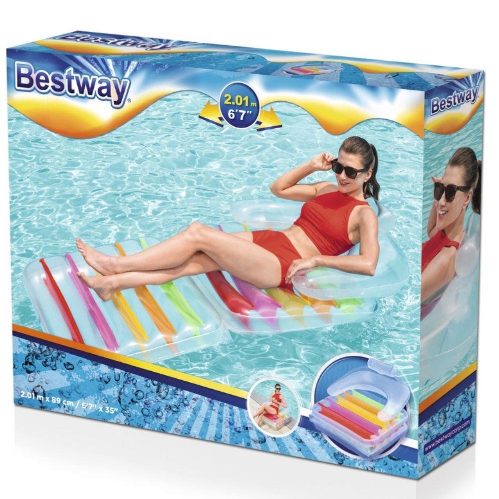Deniz Yatağı Lüks Koltuk Yatak 201x89 Cm Bestway - 43023 (Lisinya) Deniz Yatağı Lüks Koltuk Yatak 201x89 Cm Bestway - 43023 (Lisinya)