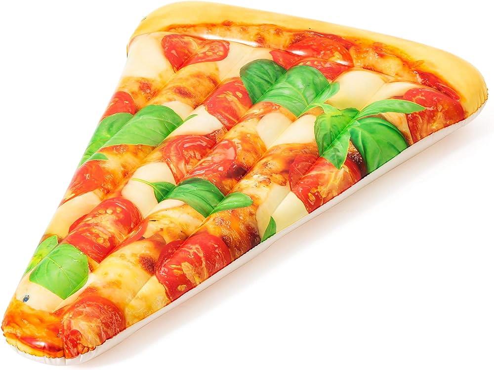 Deniz Yatağı Pizza Dilimi Yatak 188X130 Cm Bestway - 44038 (Lisinya) Deniz Yatağı Pizza Dilimi Yatak 188X130 Cm Bestway - 44038 (Lisinya)