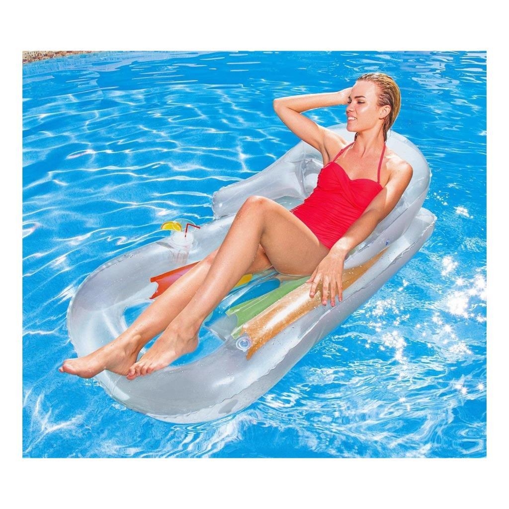 Deniz Yatağı Sultan Lüks Yatak 157x89 Cm Gri Bestway - 43028 (Lisinya) Deniz Yatağı Sultan Lüks Yatak 157x89 Cm Gri Bestway - 43028 (Lisinya)