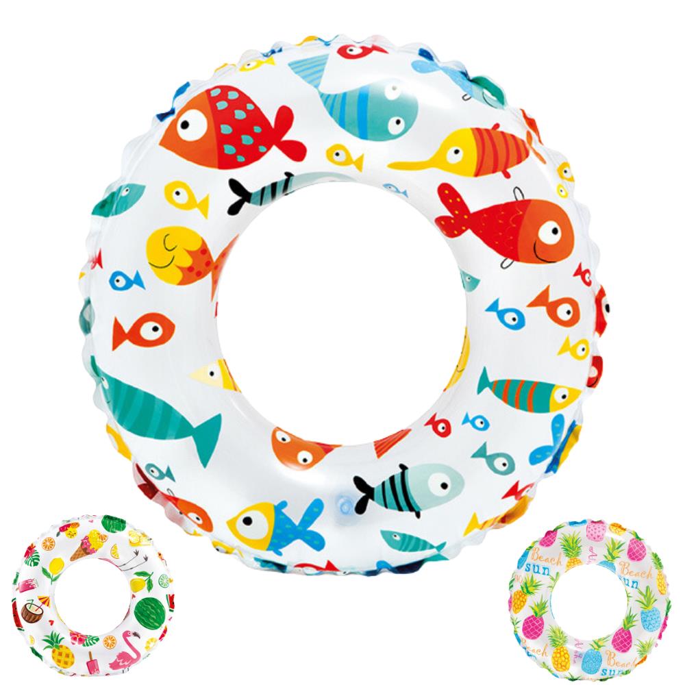 Desenli Lüks Simit 51 Cm İntex - 59230 (Lisinya) Desenli Lüks Simit 51 Cm İntex - 59230 (Lisinya)