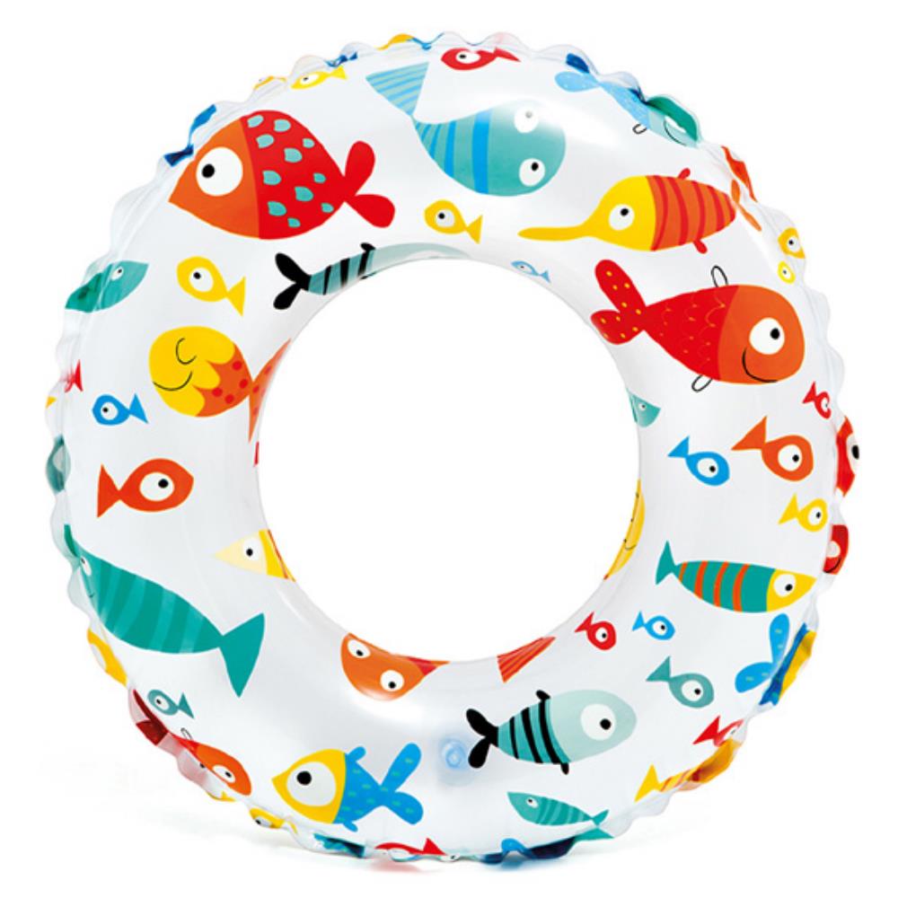 Desenli Lüks Simit 51 Cm İntex - 59230 (Lisinya) Desenli Lüks Simit 51 Cm İntex - 59230 (Lisinya)