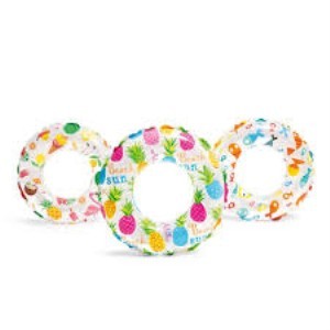 Desenli Lüks Simit 61 Cm İntex - 59241 (Lisinya)