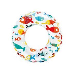 Desenli Lüks Simit 61 Cm İntex - 59241 (Lisinya)