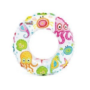 Desenli Lüks Simit 61 Cm İntex - 59241 (Lisinya)