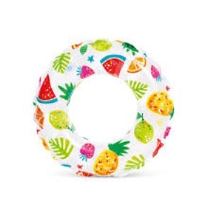 Desenli Lüks Simit 61 Cm İntex - 59241 (Lisinya)