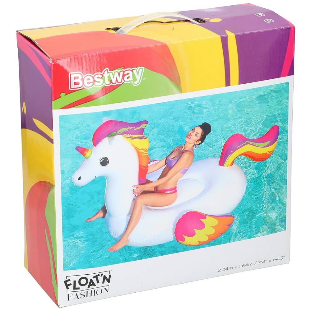 Dev Pegasus Binici 220x195 Cm Bestway - 41113 (Lisinya)