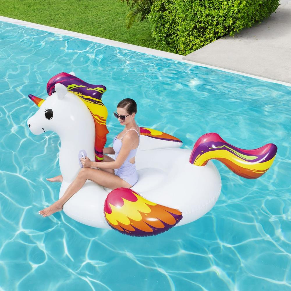 Dev Pegasus Binici 220x195 Cm Bestway - 41113 (Lisinya)