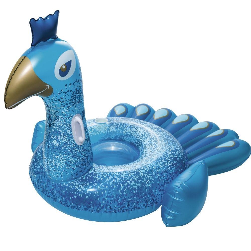 Dev Tavus Kuşu Binici 198x164 Cm Bestway - 41101  (Lisinya)