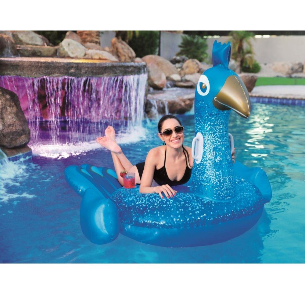 Dev Tavus Kuşu Binici 198x164 Cm Bestway - 41101 (Lisinya) Dev Tavus Kuşu Binici 198x164 Cm Bestway - 41101 (Lisinya)