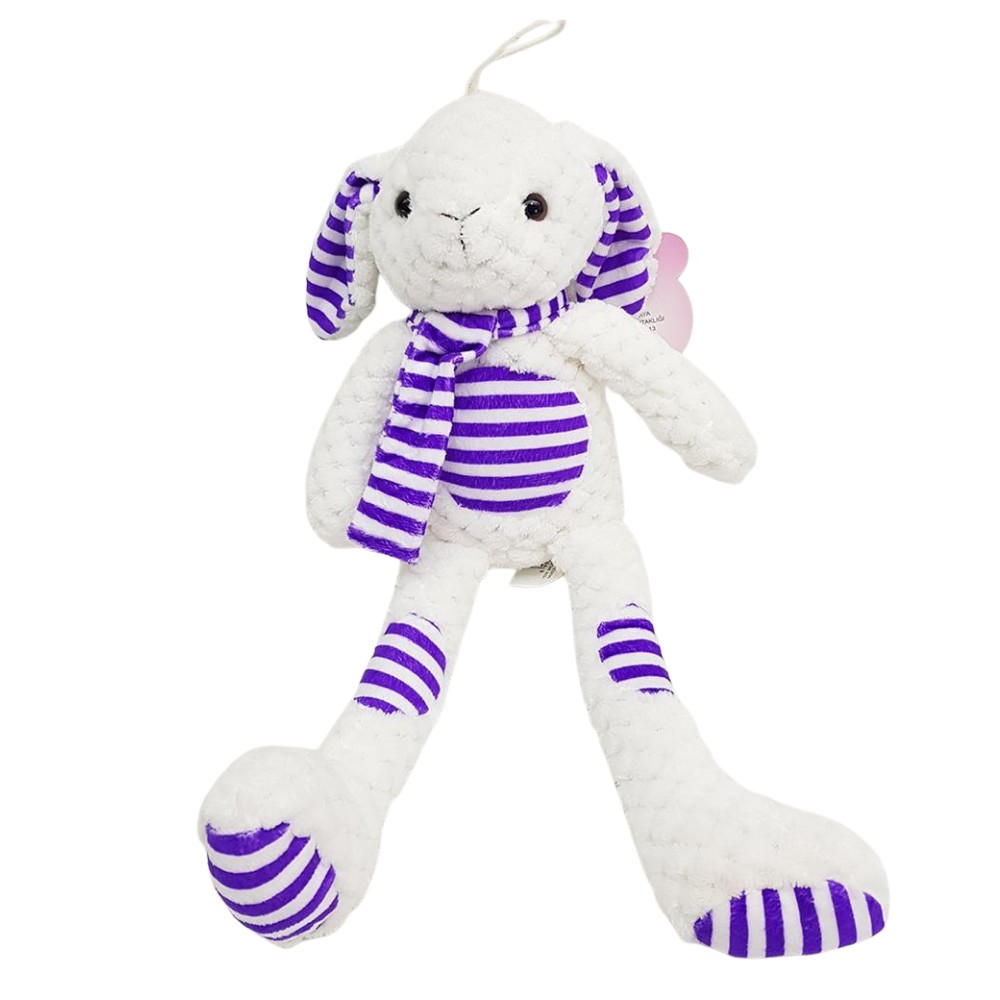 Peluş Tavşan 35 cm - Mor (Lisinya) Peluş Tavşan 35 cm - Mor (Lisinya)