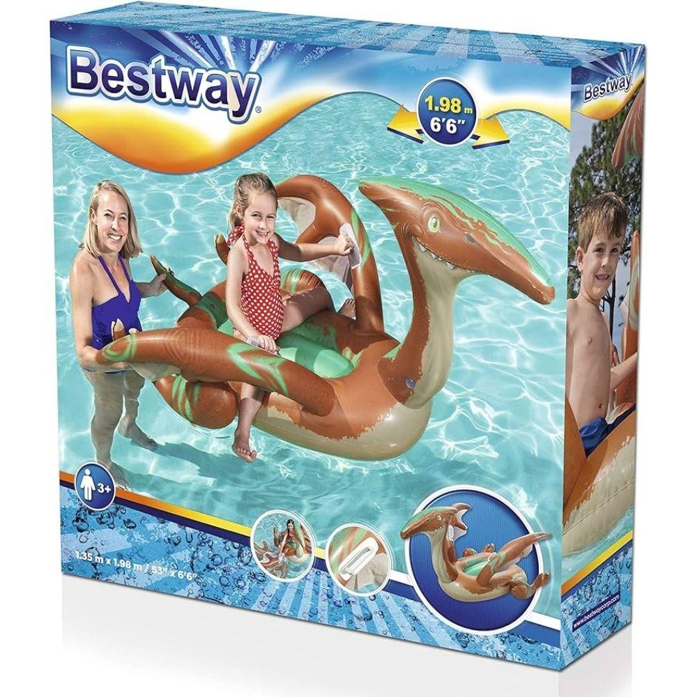 Dinazor Binici 135x198 Cm Bestway - 41105 (Lisinya)