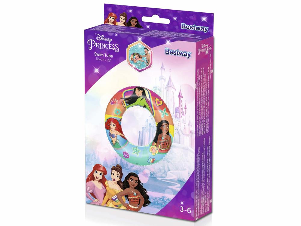 Disney Prensesler Lisanslı Simit 56 Cm Bestway - 91043 (Lisinya)