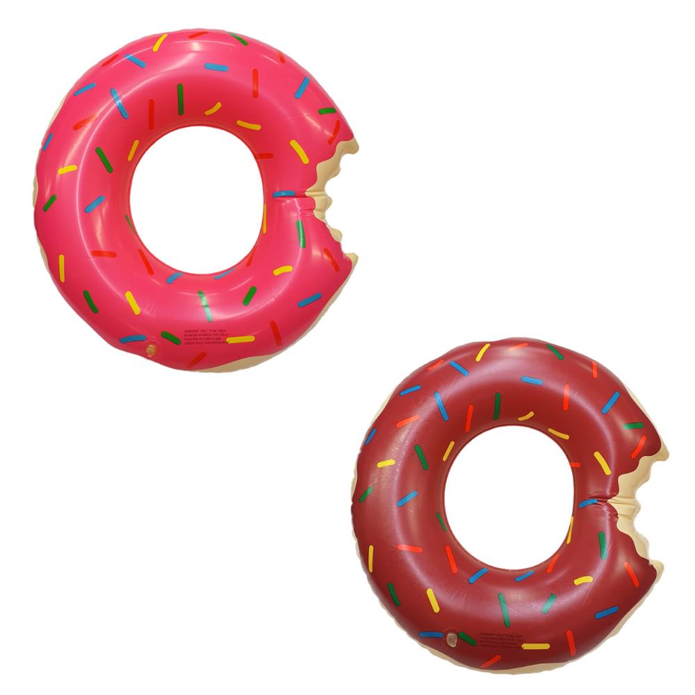 Donut Simit Çocuk Yüzme Simit 55 Cm - 1809022 - Kahverengi (Lisinya) Donut Simit Çocuk Yüzme Simit 55 Cm - 1809022 - Kahverengi (Lisinya)