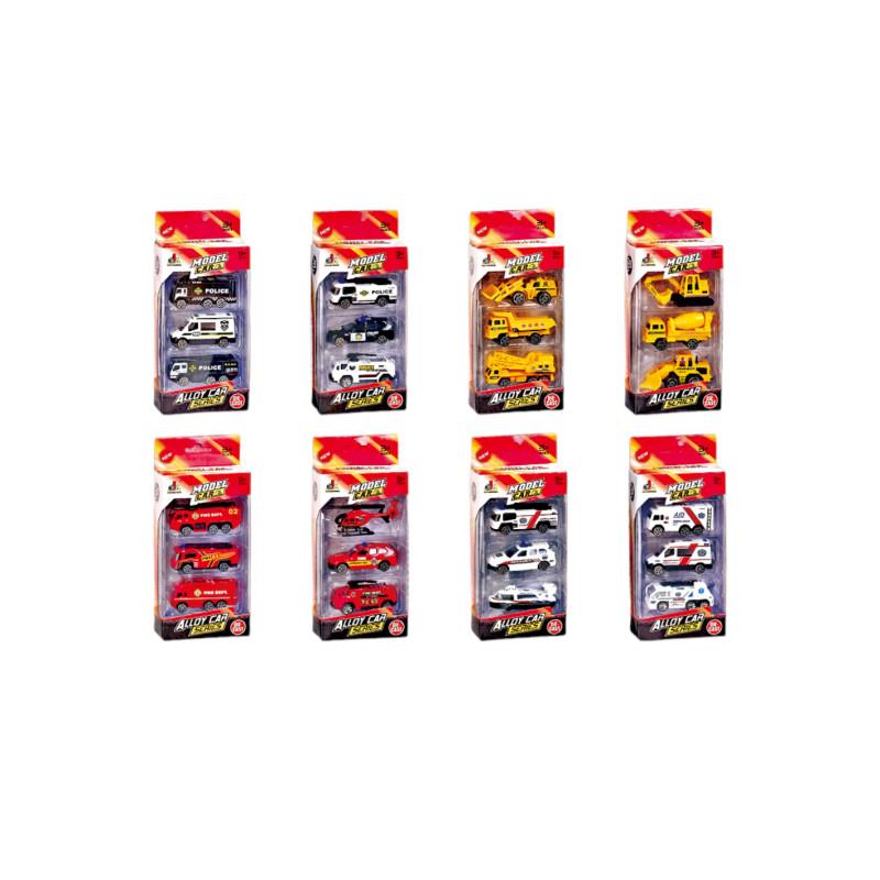 DS044 - EKİP ARAÇLARI 3 LÜ ARAÇ SETİ (Lisinya) DS044 - EKİP ARAÇLARI 3 LÜ ARAÇ SETİ (Lisinya)