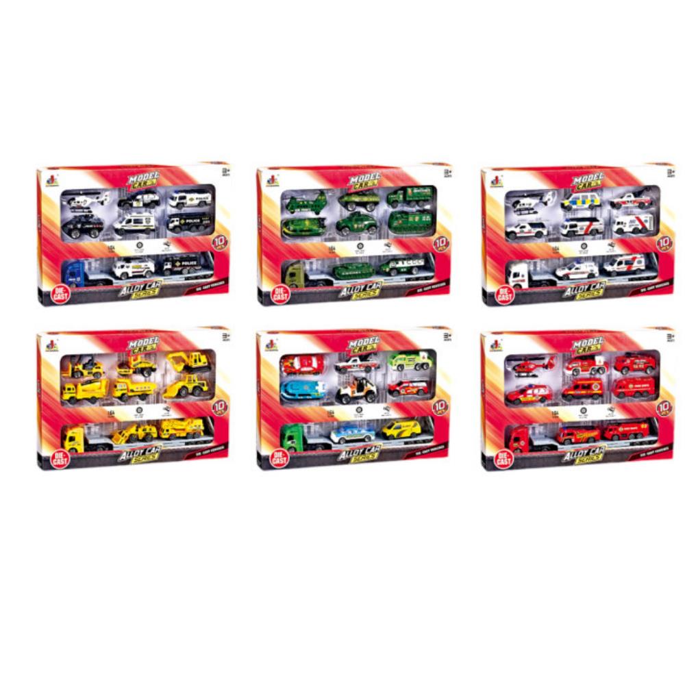 DS047 - ARABA TAŞIYAN TIR ARAÇ SETİ 9 PARÇA (Lisinya) DS047 - ARABA TAŞIYAN TIR ARAÇ SETİ 9 PARÇA (Lisinya)