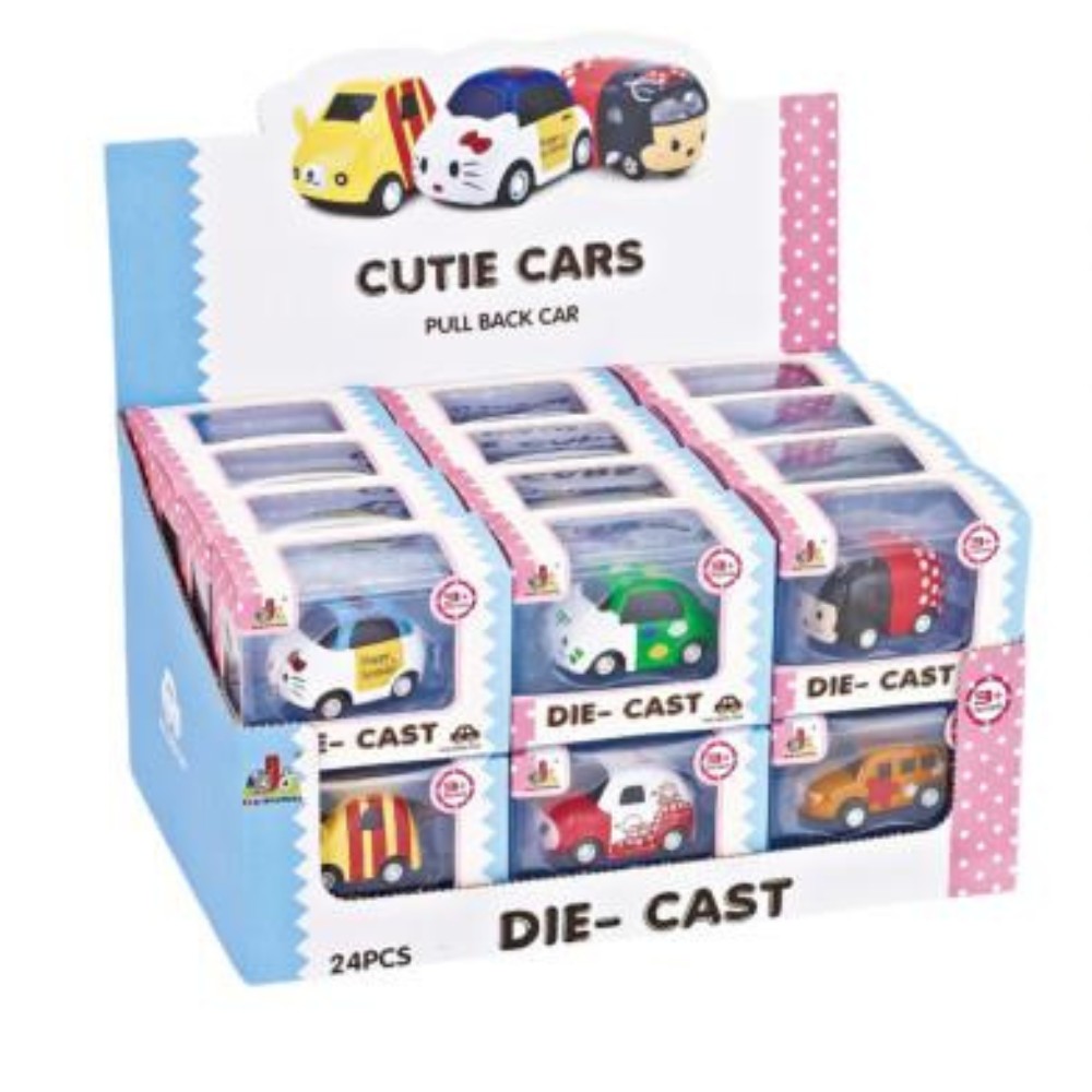 DS885 - ÇEKBIRAK MİNİ SEVİMLİ ARABALAR 24 (Lisinya) DS885 - ÇEKBIRAK MİNİ SEVİMLİ ARABALAR 24 (Lisinya)