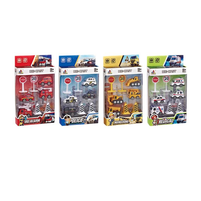 DS934 - İŞ ARAÇLARI AKSESUARLI 4 LÜ ARAÇ SETİ (Lisinya) DS934 - İŞ ARAÇLARI AKSESUARLI 4 LÜ ARAÇ SETİ (Lisinya)