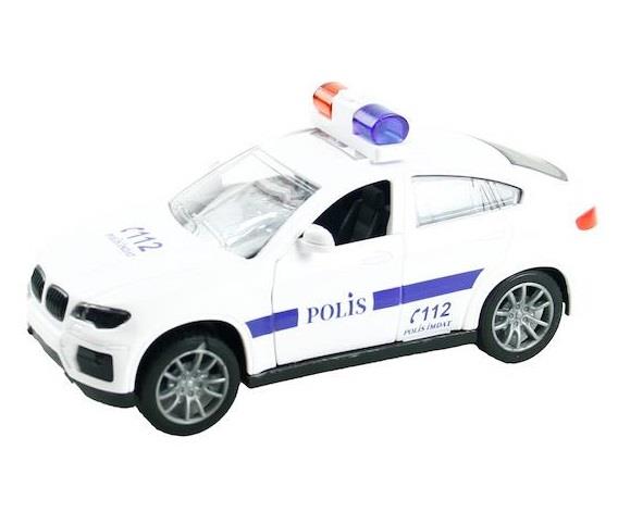 Polis Arabası Sürtmeli Plastik - JW567-062 (Lisinya)