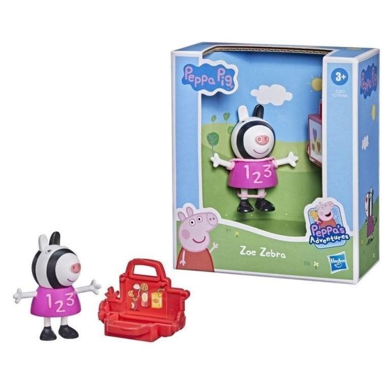 F2179 - PEP PEPPA PIG VE ARKADASLARI TEKLI FIGUR 12 (Lisinya)