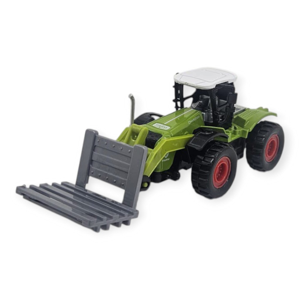 Farm Mini Oyuncak Traktör - 14 cm Forklift Palet Yükleyici Çiftlik Aracı (Lisinya) Farm Mini Oyuncak Traktör - 14 cm Forklift Palet Yükleyici Çiftlik Aracı (Lisinya)