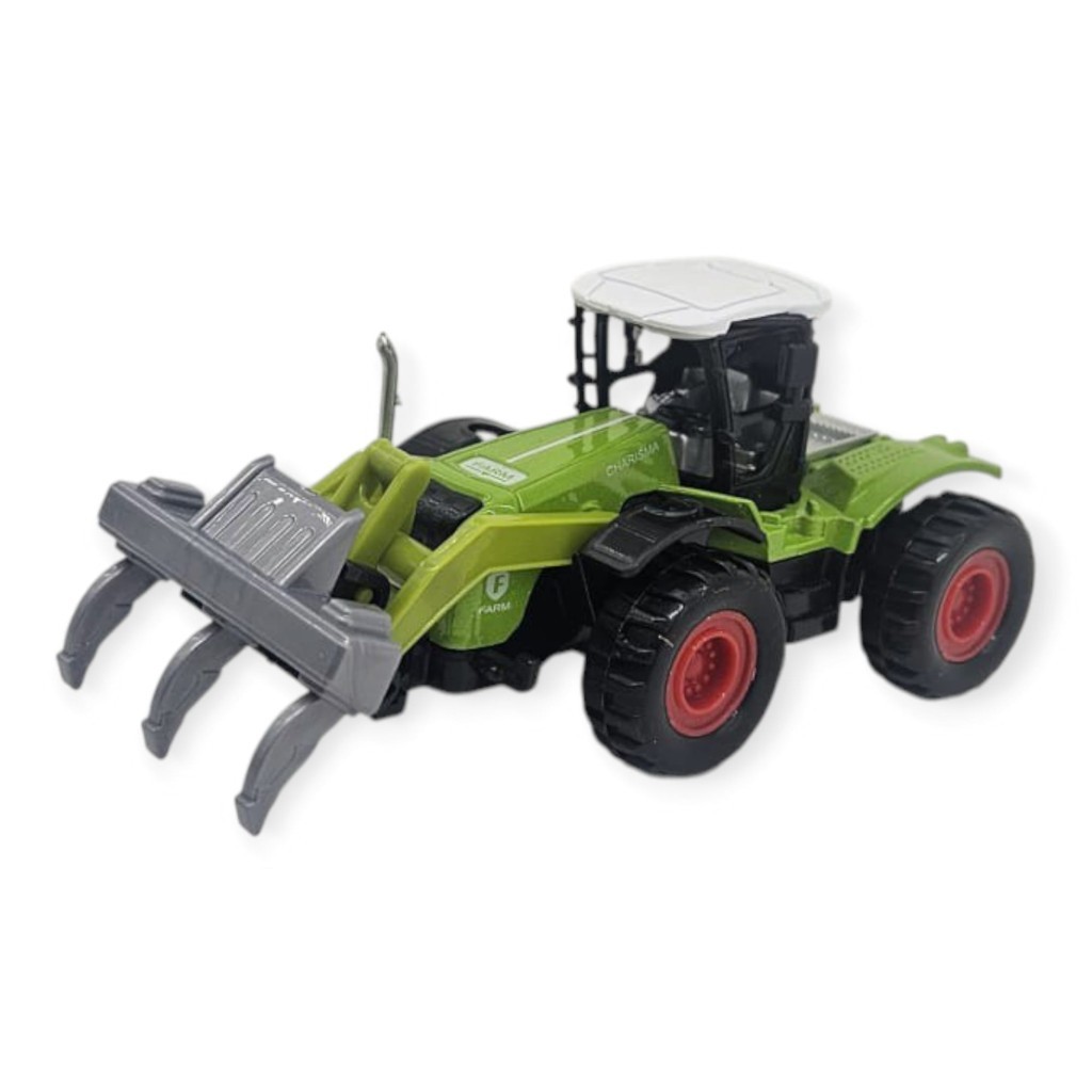 Farm Mini Oyuncak Traktör - 14 cm Geniş Tomruk Yükleyici Çiftlik Aracı (Lisinya) Farm Mini Oyuncak Traktör - 14 cm Geniş Tomruk Yükleyici Çiftlik Aracı (Lisinya)