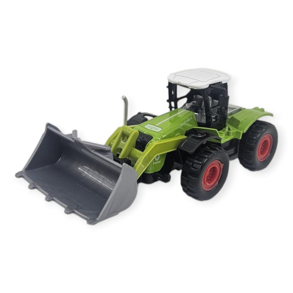 Farm Mini Oyuncak Traktör - 14 cm Kepçe Çiftlik Aracı (Lisinya) Farm Mini Oyuncak Traktör - 14 cm Kepçe Çiftlik Aracı (Lisinya)