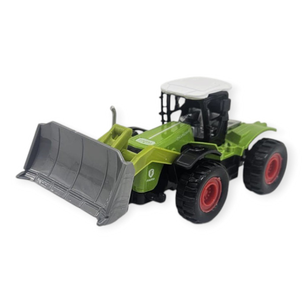 Farm Mini Oyuncak Traktör - 14 cm Geniş Kepçeli Dozer Çiftlik Aracı (Lisinya) Farm Mini Oyuncak Traktör - 14 cm Geniş Kepçeli Dozer Çiftlik Aracı (Lisinya)