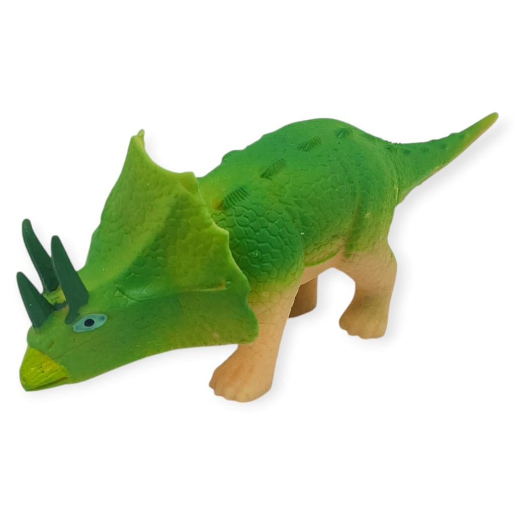Fidget Oyuncak - Streç Dinazor Figürü 18 cm - Triceraptors (Lisinya) Fidget Oyuncak - Streç Dinazor Figürü 18 cm - Triceraptors (Lisinya)
