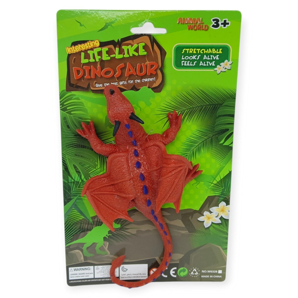 Fidget Oyuncak - Streç Dinazor Figürü 30 cm - Ejderha (Lisinya)