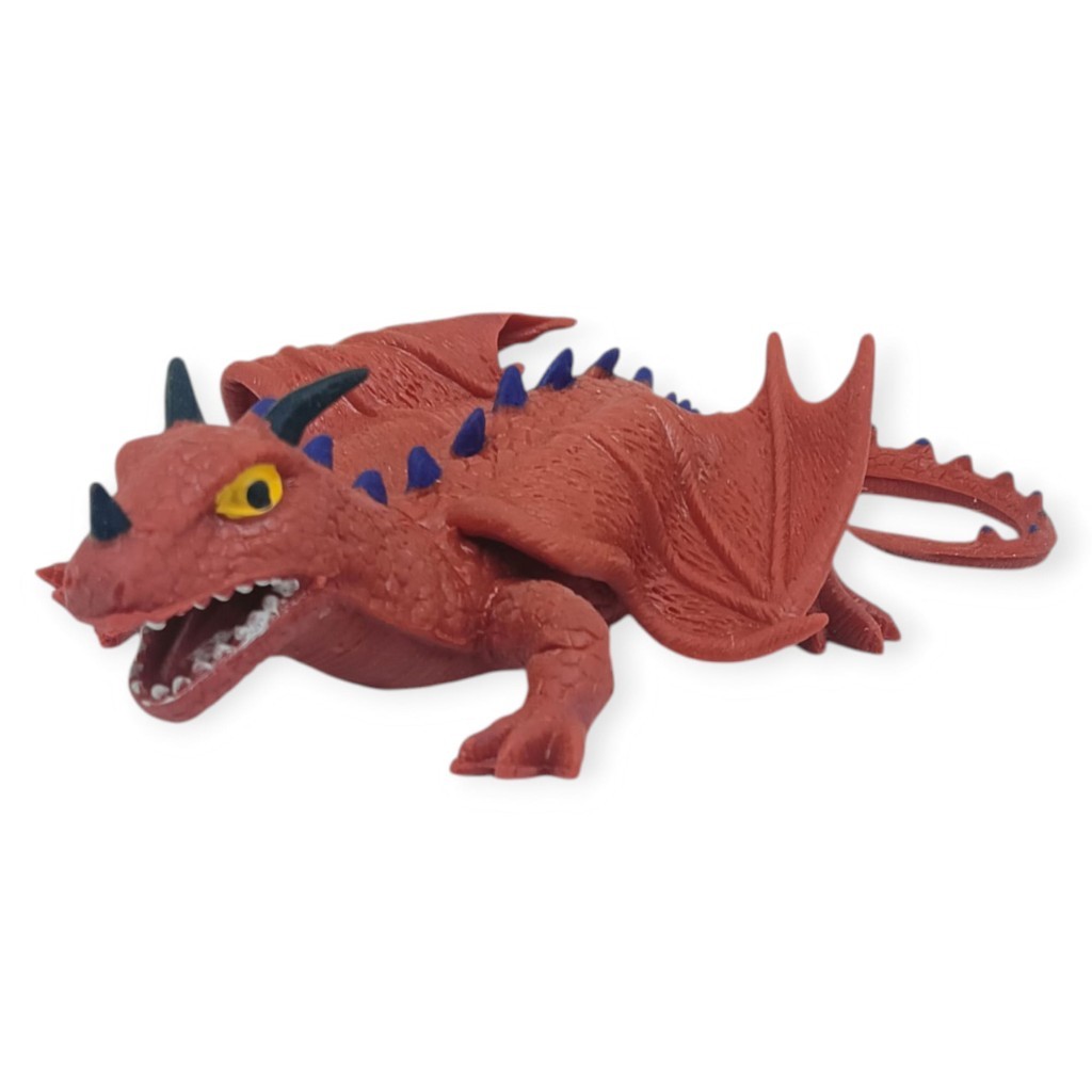 Fidget Oyuncak - Streç Dinazor Figürü 30 cm - Ejderha (Lisinya)