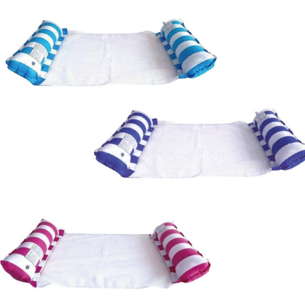 Fileli 2 Yastıklı Premium Deniz Havuz Hamağı 130 Cm - 2410106 (Lisinya) Fileli 2 Yastıklı Premium Deniz Havuz Hamağı 130 Cm - 2410106 (Lisinya)