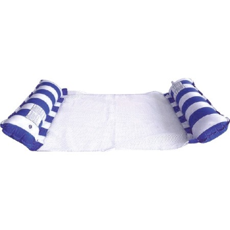 Fileli 2 Yastıklı Premium Deniz Havuz Hamağı 130 Cm - 2410106 (Lisinya)