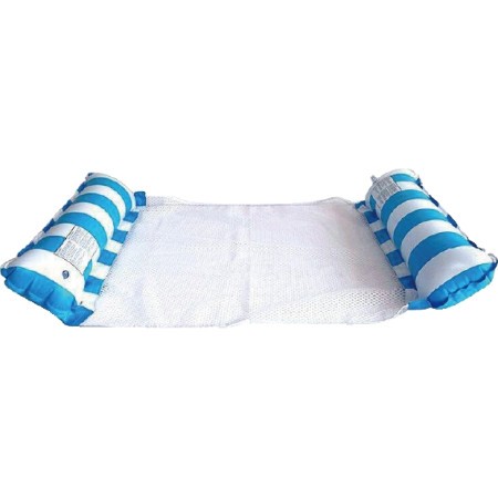 Fileli 2 Yastıklı Premium Deniz Havuz Hamağı 130 Cm - 2410106 (Lisinya)