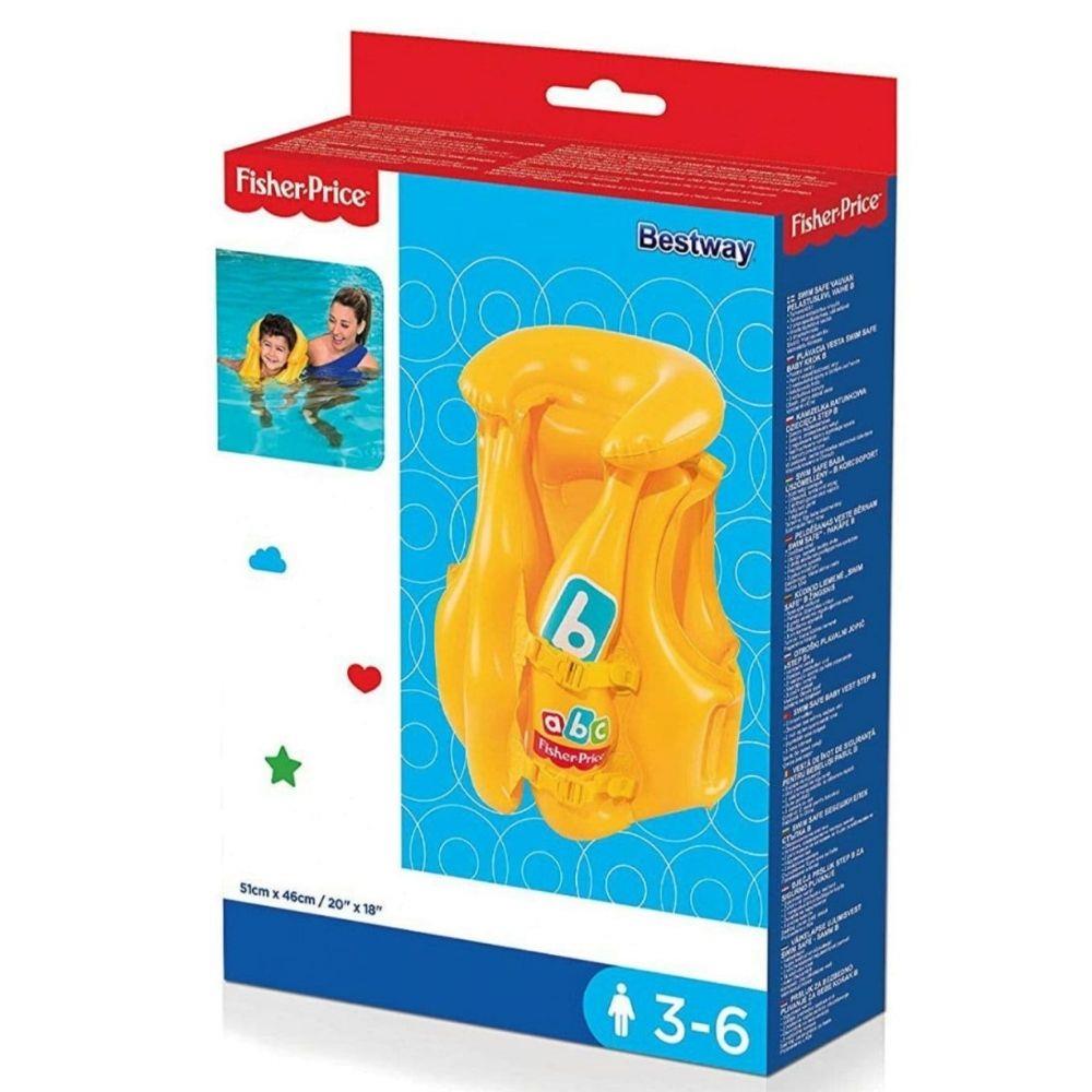 Fisher Price Can Yeleği 51x46 Cm Bestway Yelek - 93515 (Lisinya) Fisher Price Can Yeleği 51x46 Cm Bestway Yelek - 93515 (Lisinya)