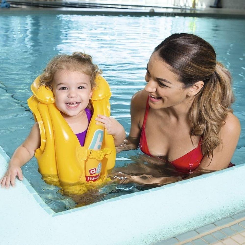 Fisher Price Can Yeleği 51x46 Cm Bestway Yelek - 93515 (Lisinya) Fisher Price Can Yeleği 51x46 Cm Bestway Yelek - 93515 (Lisinya)