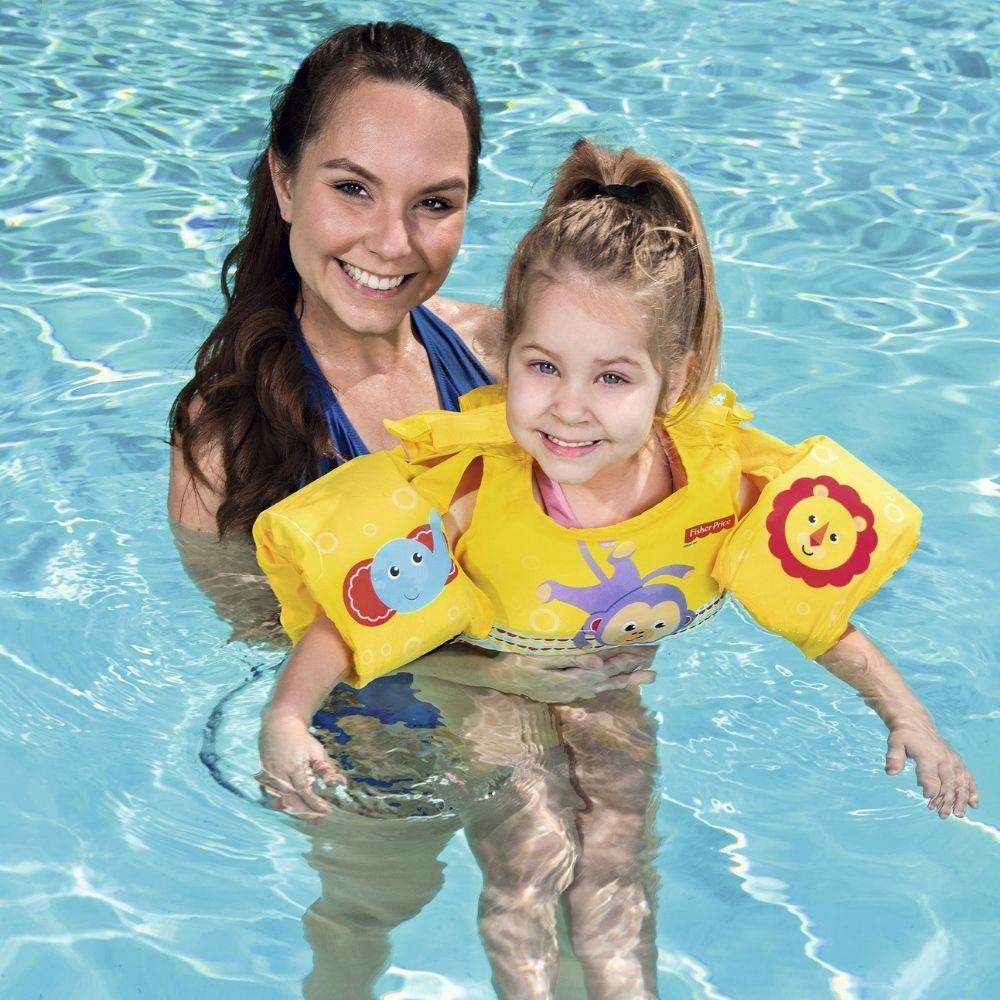 Fisher Price Kolluk & Köpük Can Yeleği Bestway Yelek - 93522 (Lisinya) Fisher Price Kolluk & Köpük Can Yeleği Bestway Yelek - 93522 (Lisinya)