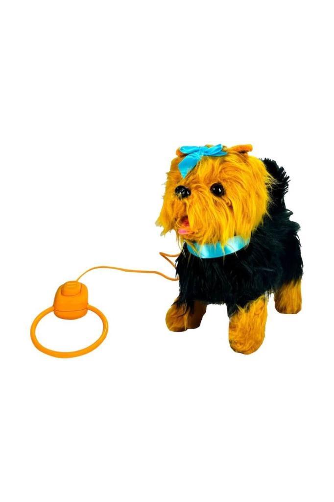 Peluş Tasmalı Yürüyen Köpek - FT-B267 (Lisinya)