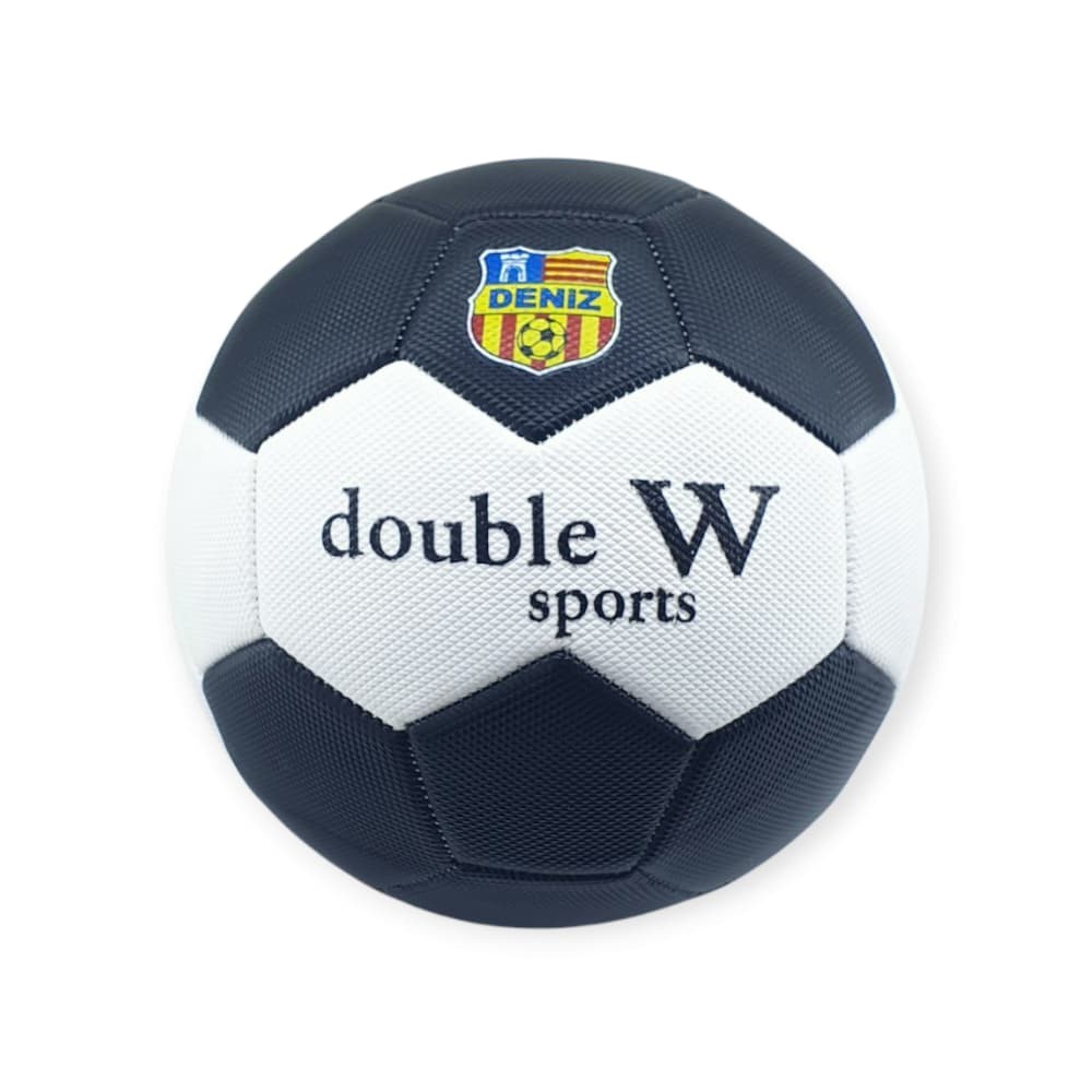 Futbol Topu Dikişli 420 gr No:5 - FB-660-SİYAH (Lisinya) Futbol Topu Dikişli 420 gr No:5 - FB-660-SİYAH (Lisinya)
