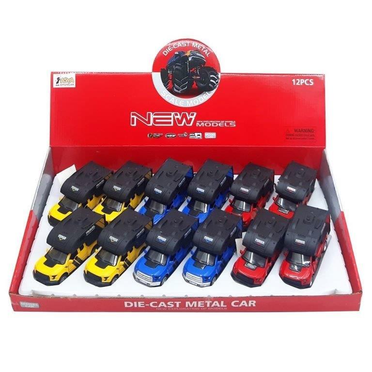 Çek Bırak Karavan Işıklı ve Sesli 13 Cm - FY6022-12D (Lisinya)