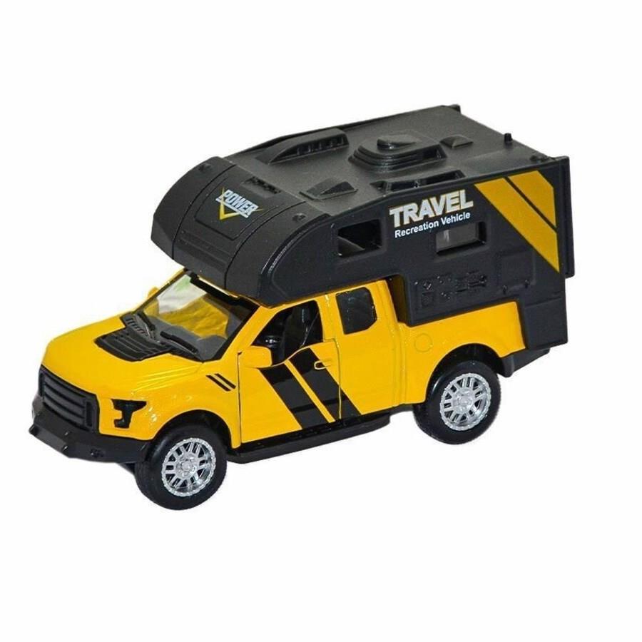 Çek Bırak Karavan Işıklı ve Sesli 13 Cm - FY6022-12D (Lisinya) Çek Bırak Karavan Işıklı ve Sesli 13 Cm - FY6022-12D (Lisinya)